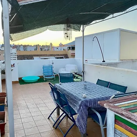 Atico Con Terraza Segunda Linea De Playa Apartment
