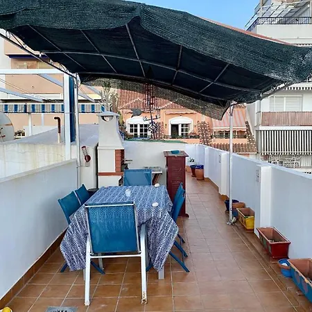 Atico Con Terraza Segunda Linea De Playa *