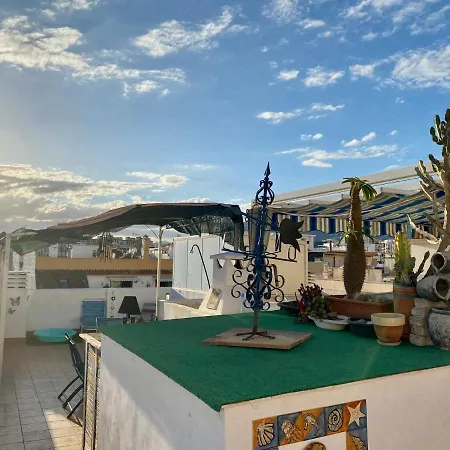 Atico Con Terraza Segunda Linea De Playa