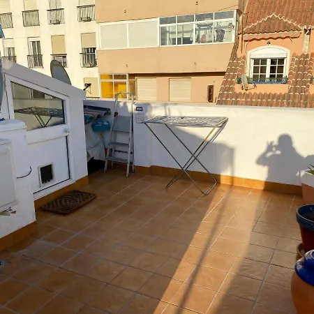 Atico Con Terraza Segunda Linea De Playa *
